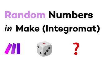 Generate a Random Number in Make (Integromat)