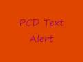 Miniature de la vidéo de la chanson Pcd (Text Alert)