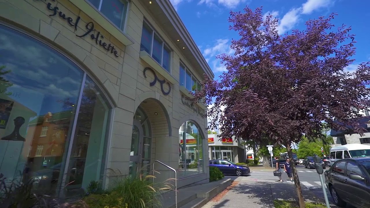 Visite de la ville de Joliette au Québec YouTube