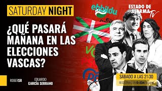 Saturday Night Live. ¿Qué pasará mañana en las elecciones vascas?