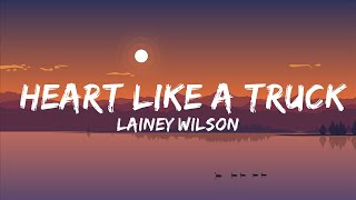 Lainey Wilson - Heart Like A Truck (Lyrics) | BMR MUSIC