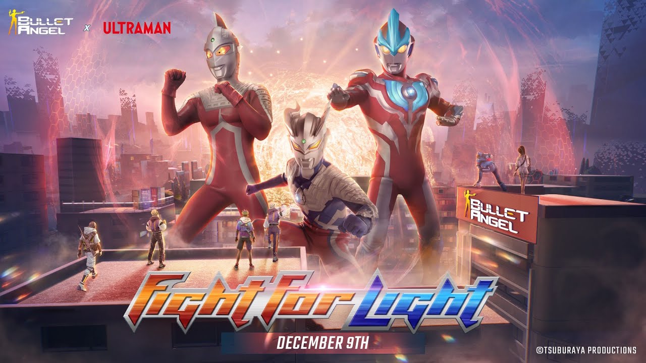 [Gift Code Giveaway] Bullet Angel x Ultraman Season 6 Walkthrough