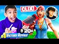 I Played Fortnite With Clix's  Keyboard And I Dropped This Many Kills!