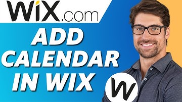 How to Add Calendar on Wix Website (Easy 2025)