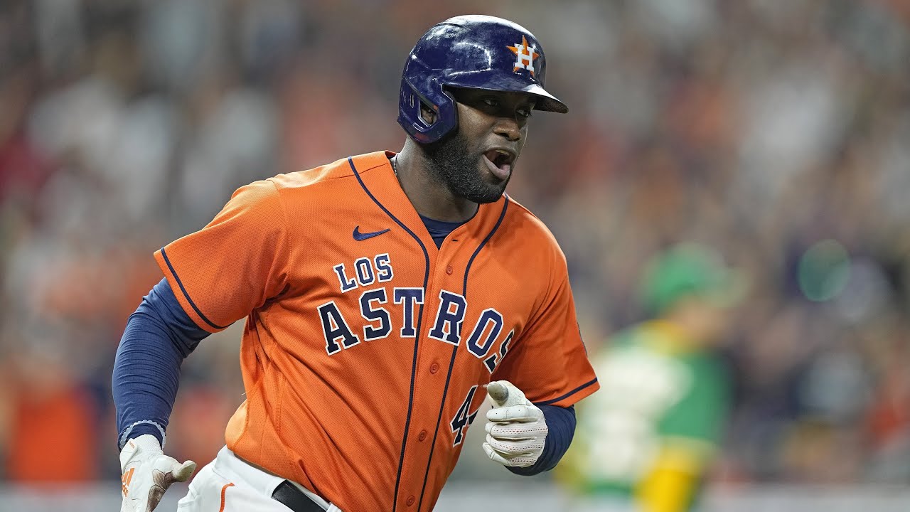 Yordan Álvarez Amazes Astros With Three Massive Home Runs (Video) - Sports  Illustrated