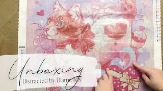 ⭐ COMPLETED HELLO KITTY DIAMOND PAINTING BOX FROM ONEDAYSAVING