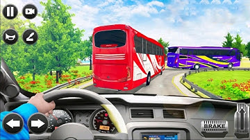 Ultimate Bus Driver 3D Simulator || Walkthrough Gameplay (Android/iOS)