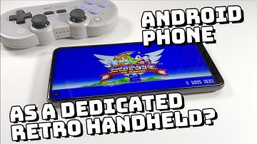 Should You Use an Android Phone for Retro Gaming? (Gamecube, Dreamcast, Saturn, N64)