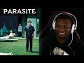 Parasite (2019) Movie Reaction First Time Watching