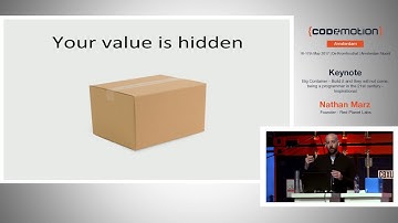 Being a programmer in 21st century - Nathan Marz - Codemotion Amsterdam 2017