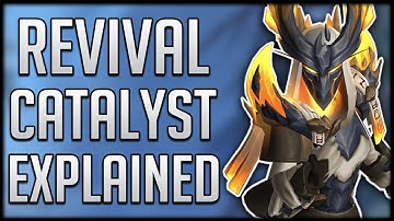 Easy 4 Set Bonus with NO RAIDING - Revival Catalyst Explained