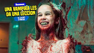 👆 CRIMINALES SECU3ESTR4N A UNA CHICA SIN SABER QUE ES UNA VAMPIRO DE 400 AÑOS | RESUMEN