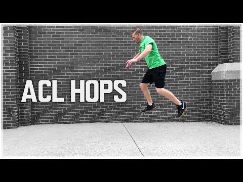ACL Lateral Hops | Plyometric Single Leg Lateral Jump
