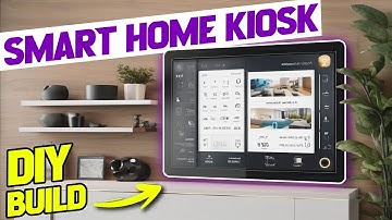 GUIDE: Home Automation Kiosk Dashboard DIY Build