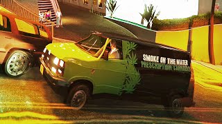 картинка: ШИШЕЧНЫЙ РАН: ЗЕЛЕНЬ В ГОРОДЕ ► GTA 5 Online [PS5] #17