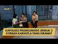 KAPOLRES PROBOLINGGO JENGUK 2 KORBAN KARHUTLA YANG DIRAWAT