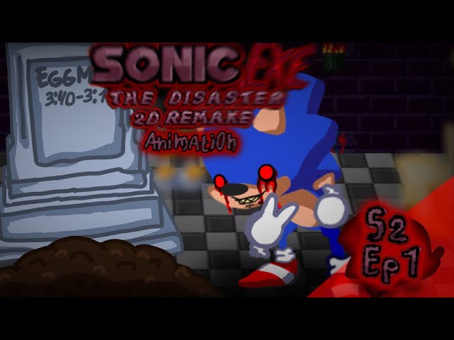 Sonic.exe the disaster 2d Remake Short 2 — #fypシ #foryoupage #sonic #s