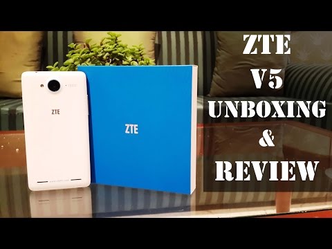 ZTE V5 Unboxing & Review: Exclusive Hands-on Features, Specs, Performance, Price etc