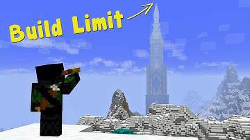 I Built to World Height in Minecraft!