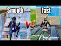 Smooth Fortnite Players vs Fast Players: Who Will Win? (Chapter 3)