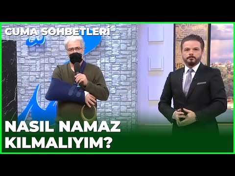 Kolu Askıda Olan Kişi Nasıl Abdest Alıp İbadet Etmelidir? - Cuma Sohbetleri