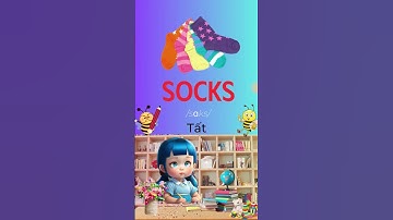 Youtube Shorts | 10 Từ vựng tiếng anh về chủ đề Trang phục | #shorts #tiếnganhchotrẻem