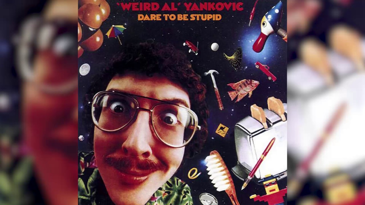 Backwards Music 05 Yoda Dare To Be Stupid Weird Al Yankovic Youtube