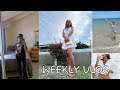 Weekly vlog  birt.ay  beach  shein haul