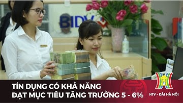 Tín dụng có khả năng đạt mục tiêu tăng trưởng 5 - 6% | Tin tức