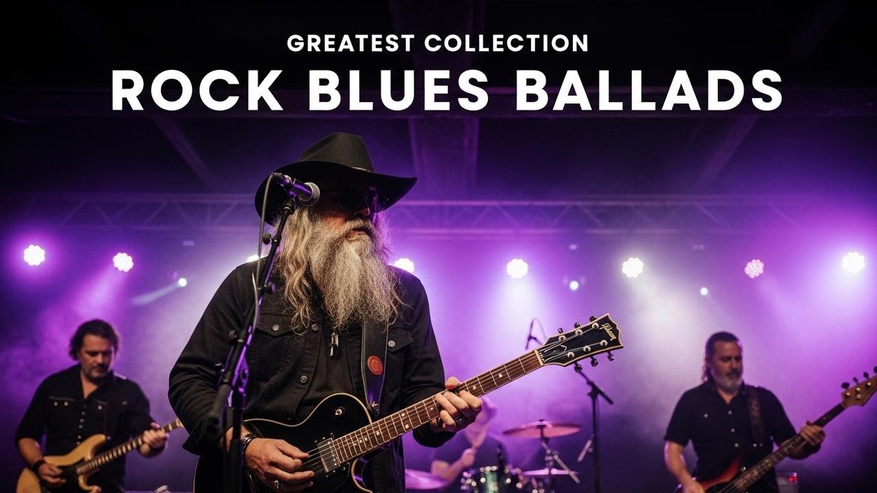 Vintage Soul Rock Blues Inspired by Eric Clapton, Muddy Waters and Jimi Hendrix vol22