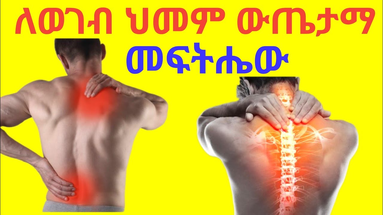 ለወገብ ህመም ዘላቂ መፍትሄ Back Pain Causes & Natural Treatments (Chiropractor Explains)