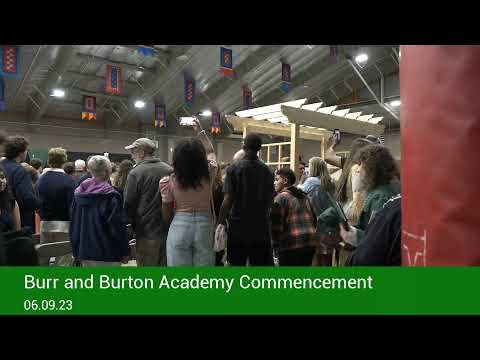 Burr and Burton Academy Commencement 06.09.23