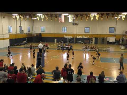 Spencer Middle School Volleyball vs. Calhoun County Middle School 10-16-17