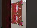 #shorts #rangoli #valentinesday Valentine's Day Reverse Rangoli | Happy Valentine's Day🌹♥️🌹