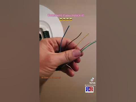 Ecobee installation - YouTube