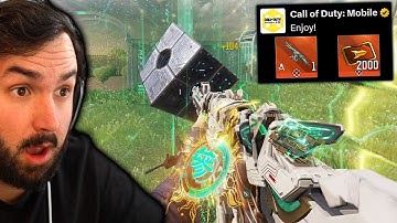 COD Mobile upgraded my account with NEW Mythic XM4