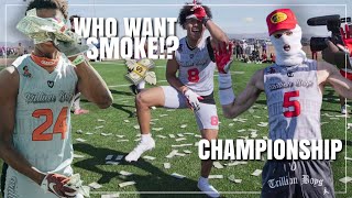 WHO WANTS THE SMOKE WITH MY 7on7 TEAM? (TRILLION BOYS EP. 2)