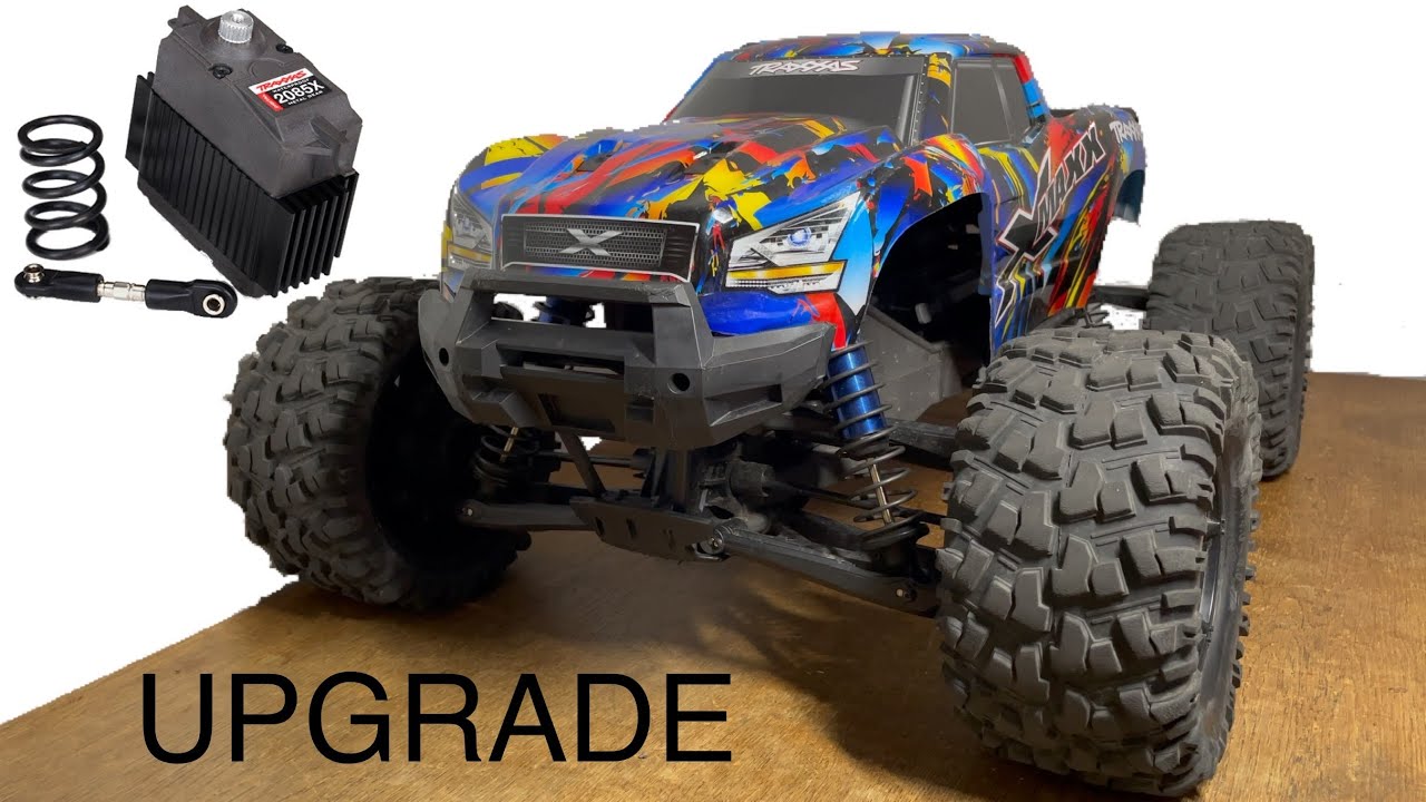 Traxxas XMaxx Servo Upgrade YouTube