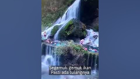 Keindahan alam ciptaan Allah menandakan hati yang bersih.