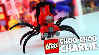 LEGO Choo Choo Charles / ПАРОВОЗ МОНСТР ИЗ ЛЕГО