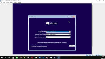 วิธีการติดตั้ง Windows 10 ในคอมพิวเตอร์จำลองหรือโปรแกรม Oracle VM VirtualBox