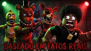 A VERDADEIRA HISTORIA DO FNAF ETERNAL NIGHTS !!
