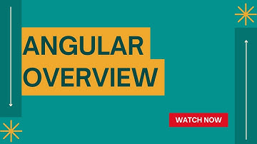 🔥 Angular Tutorial Overview for Beginners | Learn Angular Step-by-Step (2025) | Angular Topics