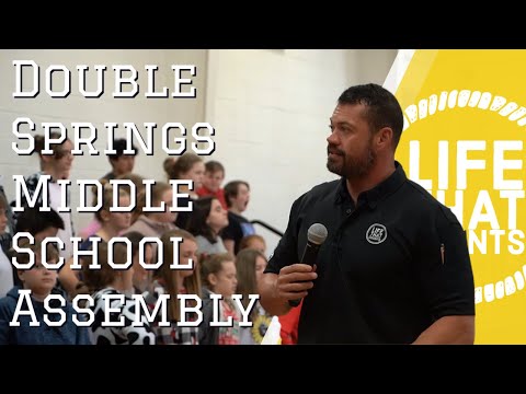 John Williams Assembly at Double Springs Middle School