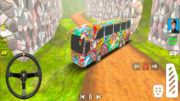 Coach Bus Simulator City Bus Driving Game - Android Gameplay