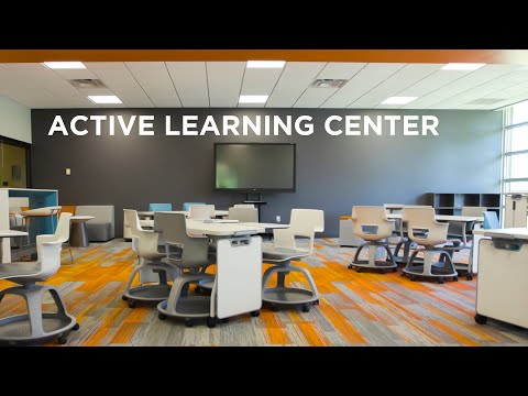 D'Youville's Active Learning Center