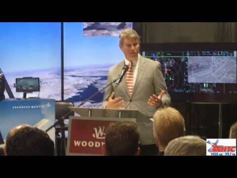 Bill Huizenga at Woodward Inc Aug 8