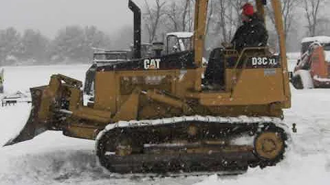 2000 Cat D3C III XL, s/n 4TS01034