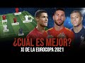 El MEJOR ONCE de la EUROCOPA con UN JUGADOR de cada SELECCIÓN