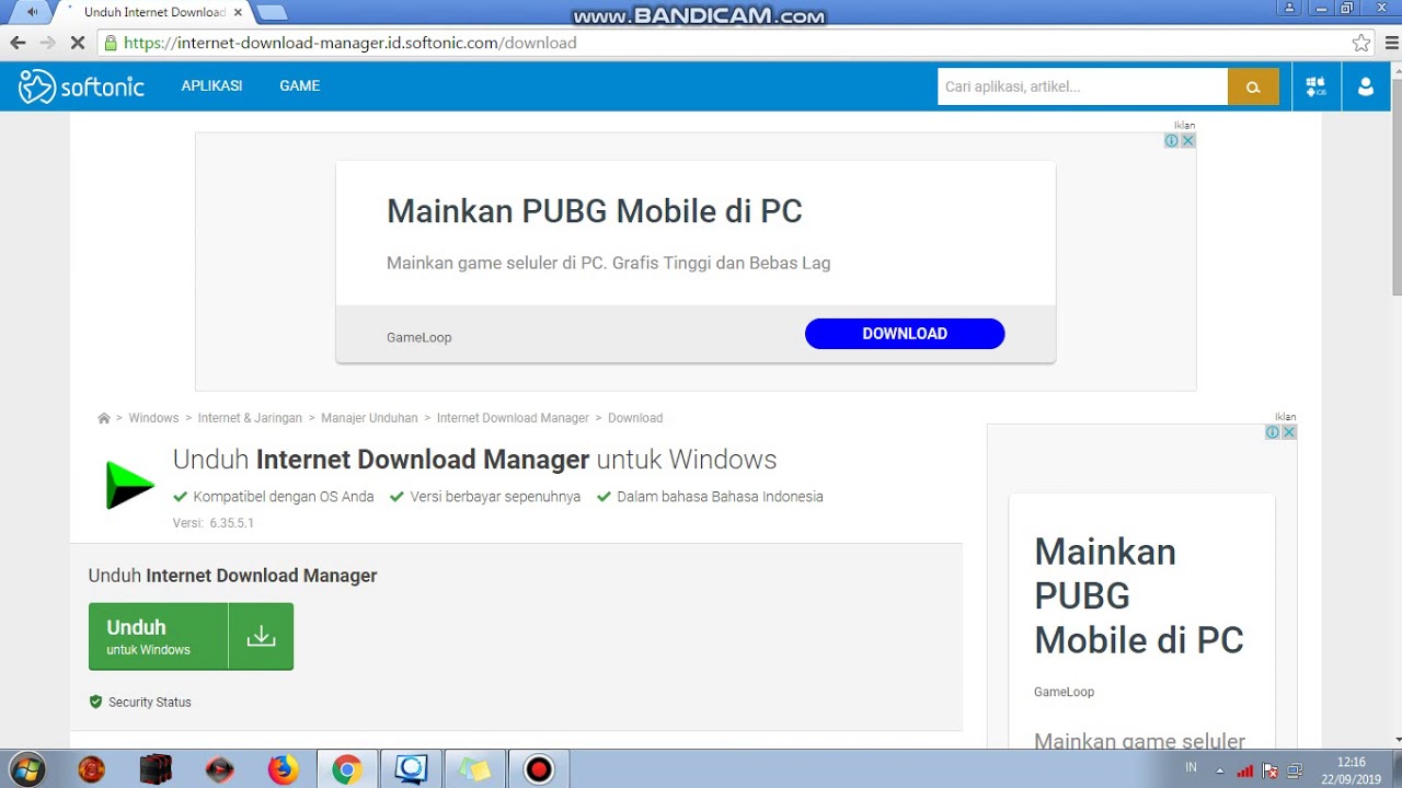 CARA DOWNLOAD IDM WITH SOFTONIC YouTube